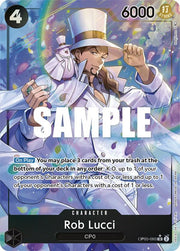 Rob Lucci (093) (Alternate Art) - Awakening of the New Era - OP05-093