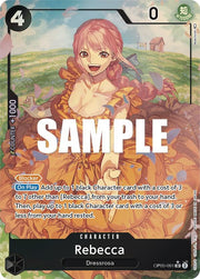 Rebecca (Alternate Art) - Awakening of the New Era - OP05-091