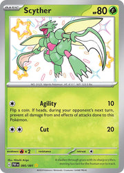 Scyther - SV: Paldean Fates - 095/091