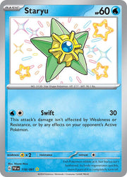 Staryu - SV: Paldean Fates - 118/091