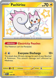 Pachirisu - SV: Paldean Fates - 138/091