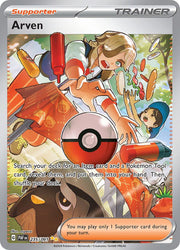 Arven - SV: Paldean Fates - 235/091