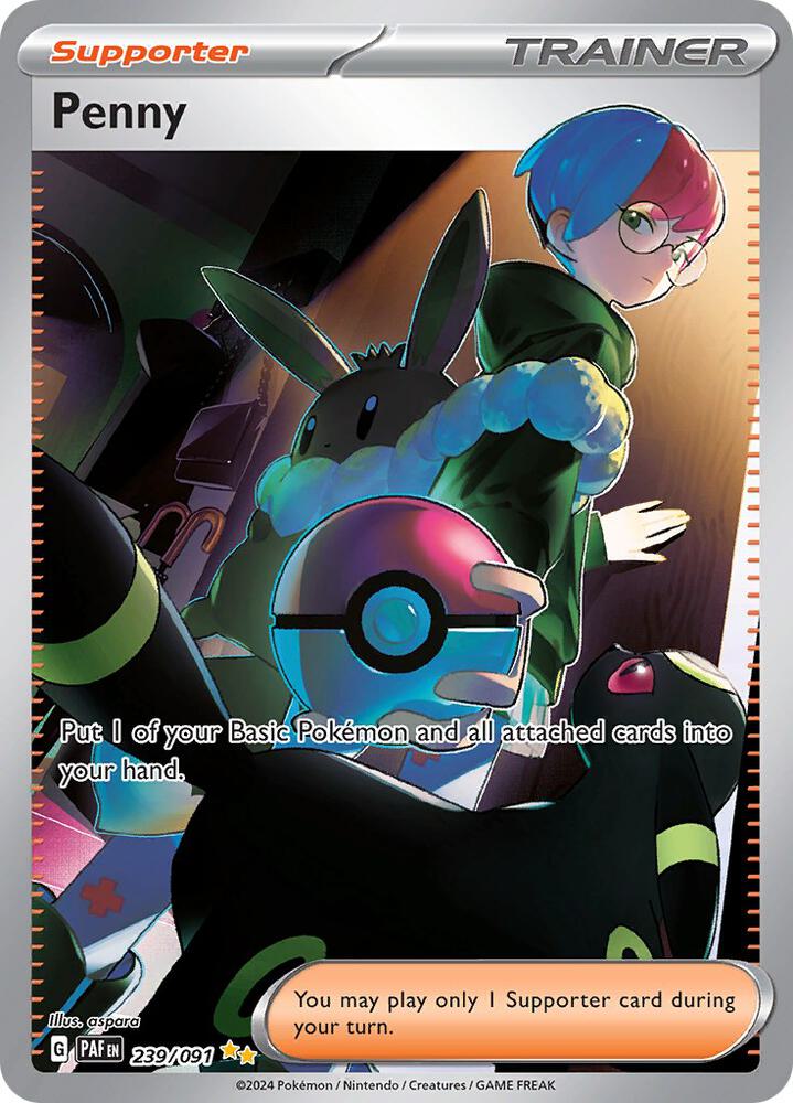 Penny - SV: Paldean Fates - 239/091