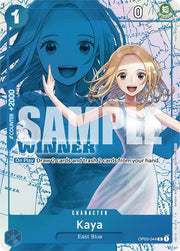 Kaya (Winner Pack Vol. 6) - One Piece Promotion Cards - OP03-044