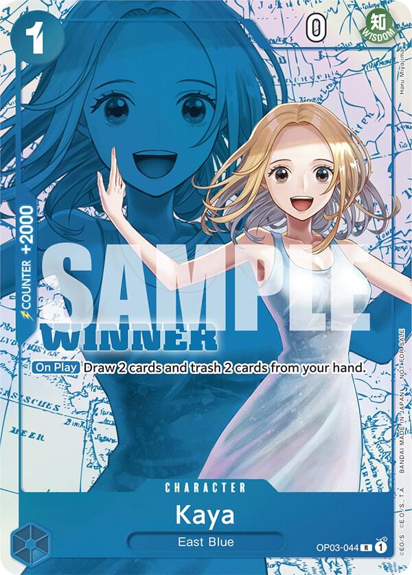 Kaya (Winner Pack Vol. 6) - One Piece Promotion Cards - OP03-044