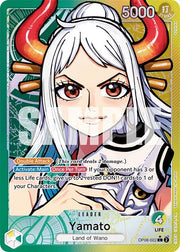 Yamato (Alternate Art) - Wings of the Captain - OP06-022