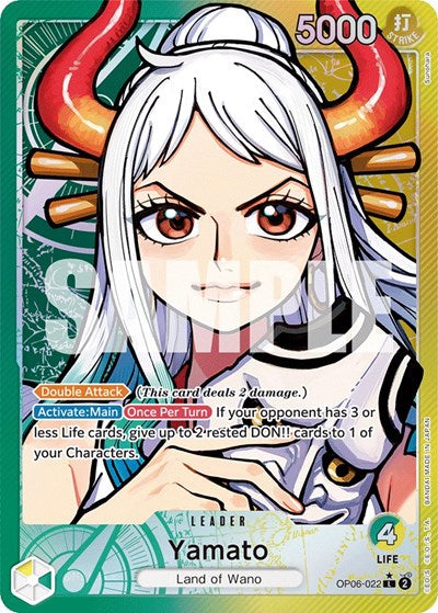 Yamato (Alternate Art) - Wings of the Captain - OP06-022