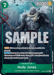Hody Jones (035) (Alternate Art) - Wings of the Captain - OP06-035