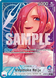 Vinsmoke Reiju (042) (Alternate Art) - Wings of the Captain - OP06-042