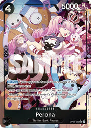 Perona (093) (Alternate Art) - Wings of the Captain - OP06-093