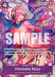 Vinsmoke Reiju (069) (Alternate Art) - Wings of the Captain - OP06-069