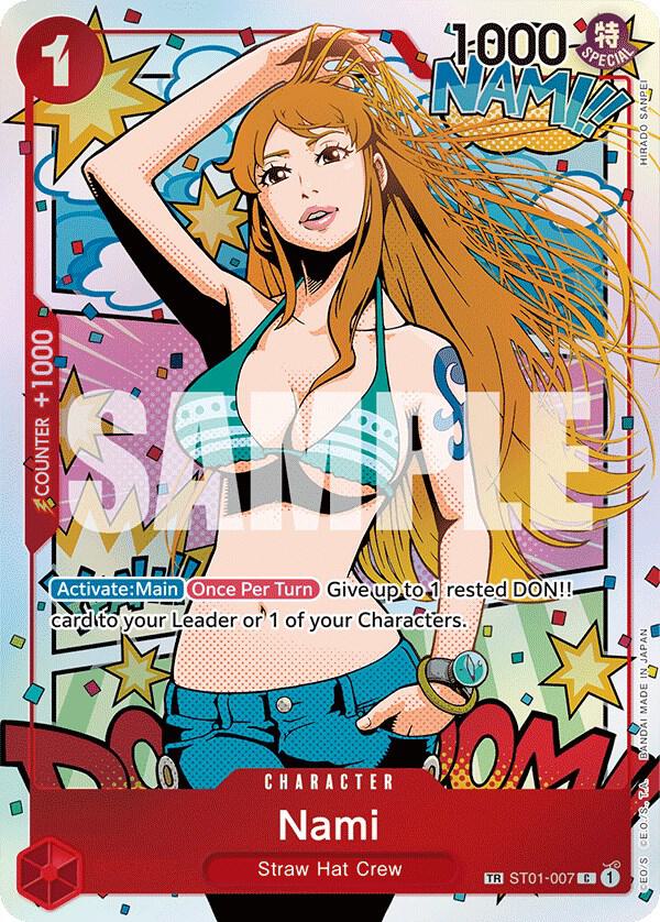 Nami (TR) - Wings of the Captain - ST01-007