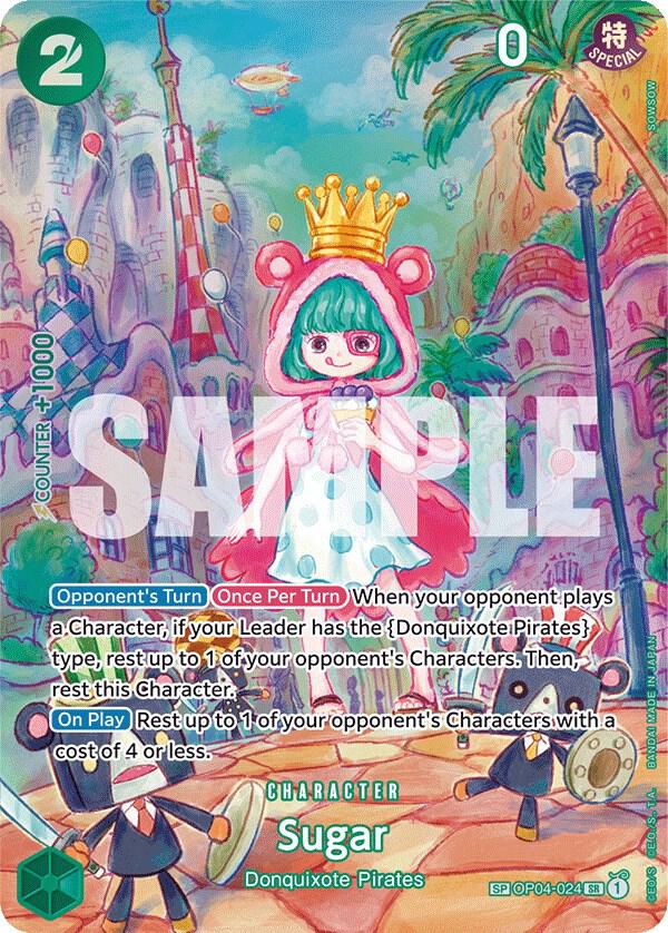 Sugar (SP) - Wings of the Captain - OP04-024