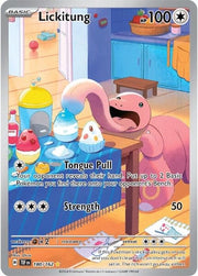 Lickitung - 180/162 - SV05: Temporal Forces - 180/162