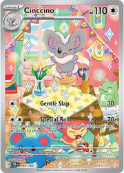 Cinccino - 183/162 - SV05: Temporal Forces - 183/162