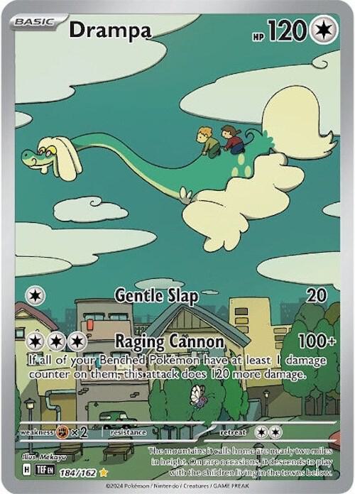 Drampa - 184/162 - SV05: Temporal Forces - 184/162