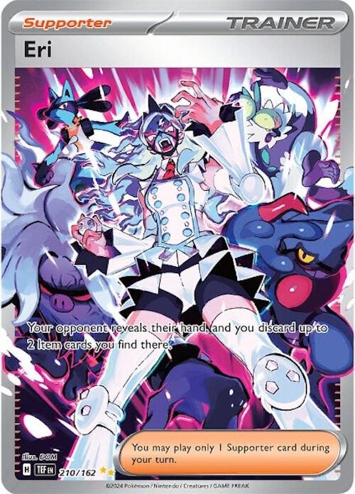 Eri - 210/162 - SV05: Temporal Forces - 210/162