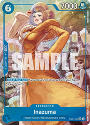 Inazuma (Alternate Art) - Extra Booster: Memorial Collection - EB01-022