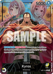 Kyros (Alternate Art) - Extra Booster: Memorial Collection - EB01-040