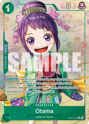 Otama (Parallel) - 500 Years in the Future - OP07-022
