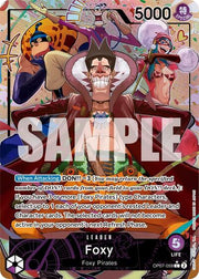 Foxy (059) (Parallel) - 500 Years in the Future - OP07-059