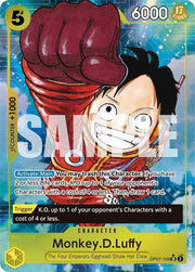 Monkey.D.Luffy (109) (Parallel) - 500 Years in the Future - OP07-109