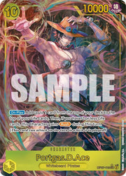 Portgas.D.Ace (119) (Parallel) - 500 Years in the Future - OP07-119