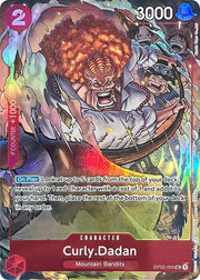 Curly.Dadan (Premium Card Collection -Best Selection Vol. 1-) - One Piece Promotion Cards - OP02-005