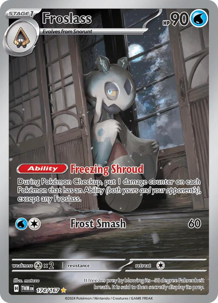 Froslass - 174/167 - SV06: Twilight Masquerade - 174/167