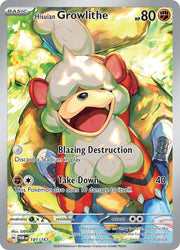 Hisuian Growlithe - 181/167 - SV06: Twilight Masquerade - 181/167