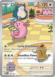 Chansey - 187/167 - SV06: Twilight Masquerade - 187/167