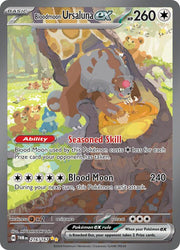 Bloodmoon Ursaluna ex - 216/167 - SV06: Twilight Masquerade - 216/167