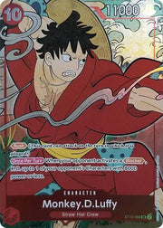 Monkey.D.Luffy (English Version 1st Anniversary Set) - One Piece Promotion Cards - ST10-006