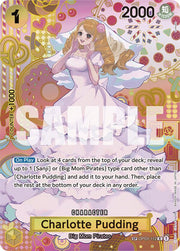 Charlotte Pudding (SP) - Two Legends - OP03-112