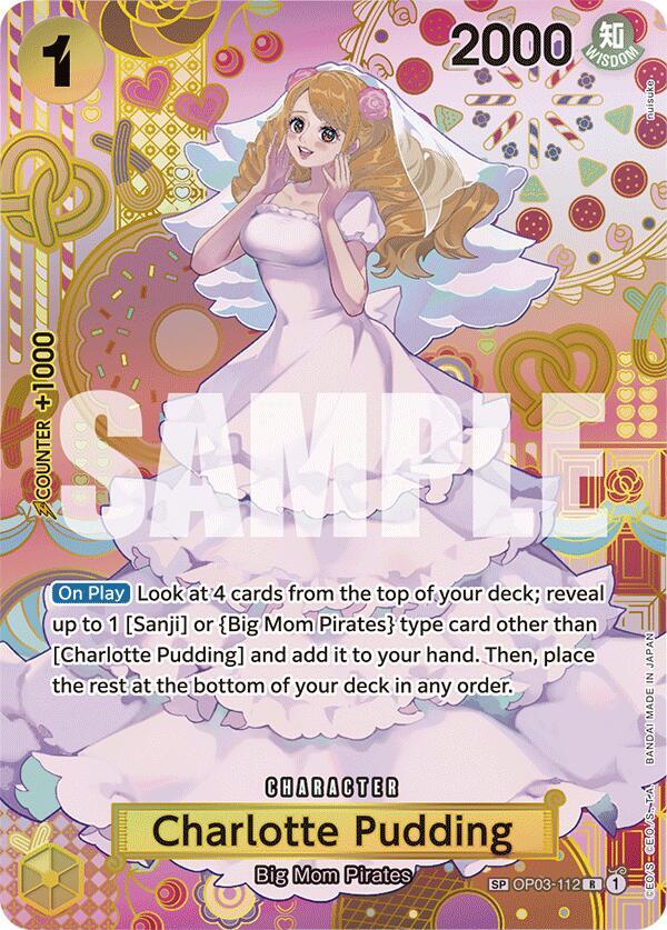 Charlotte Pudding (SP) - Two Legends - OP03-112