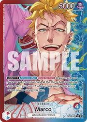 Marco (Parallel) - Two Legends - OP08-002