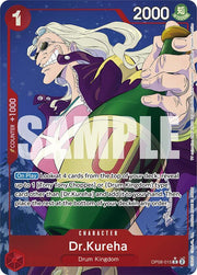 Dr.Kureha (Parallel) - Two Legends - OP08-015