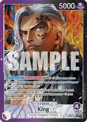 King (057) (Parallel) - Two Legends - OP08-057