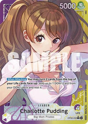 Charlotte Pudding (058) (Parallel) - Two Legends - OP08-058