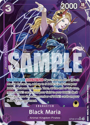 Black Maria (Parallel) - Two Legends - OP08-074