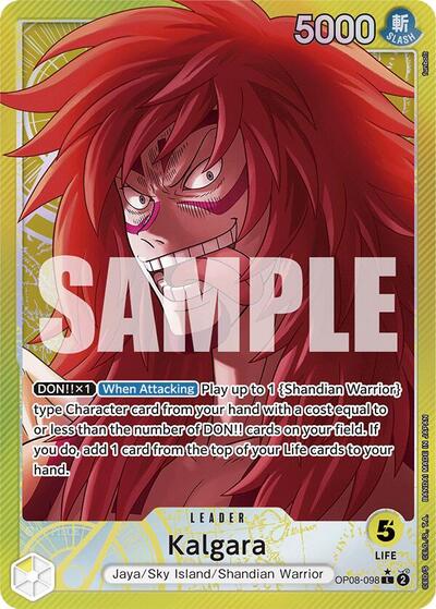 Kalgara (098) (Parallel) - Two Legends - OP08-098