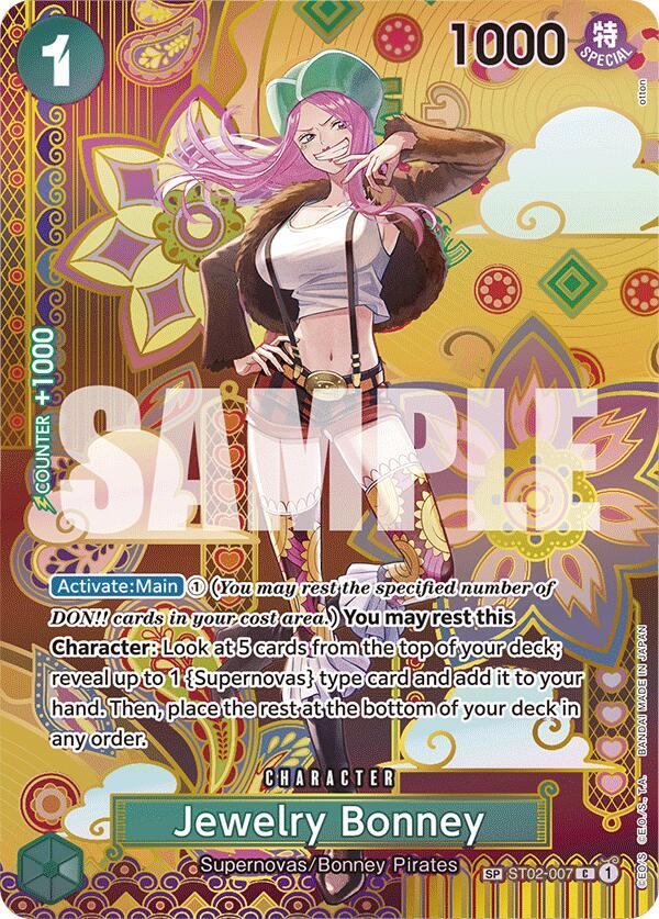 Jewelry Bonney (SP) - Two Legends - ST02-007