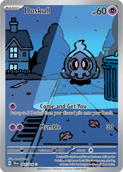 Duskull - 068/064 - SV: Shrouded Fable - 068/064