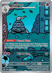 Dusclops - 069/064 - SV: Shrouded Fable - 069/064