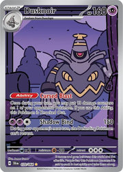 Dusknoir - 070/064 - SV: Shrouded Fable - 070/064