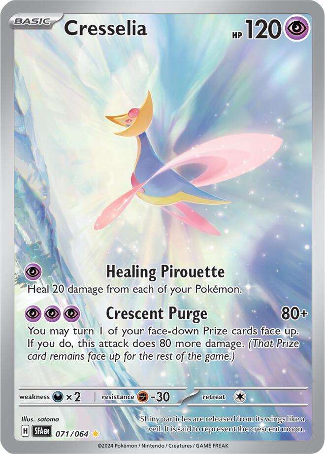 Cresselia - 071/064 - SV: Shrouded Fable - 071/064