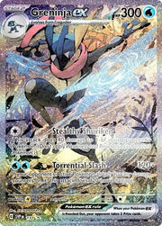 Greninja ex - 132 - SV: Scarlet & Violet Promo Cards - 132