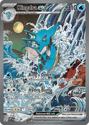 Kingdra ex - 131 - SV: Scarlet & Violet Promo Cards - 131