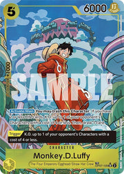 Monkey.D.Luffy (TR) - Two Legends - OP07-109