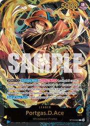 Portgas.D.Ace (Premium Card Collection -Leader Collection-) - One Piece Promotion Cards - ST13-002